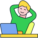 icon of easy to work