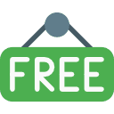icon of free